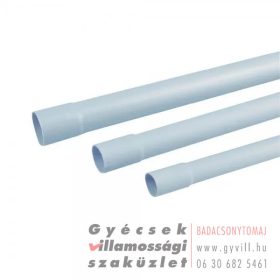 MÜ II/TRL 50 védőcső 2.5m/szál