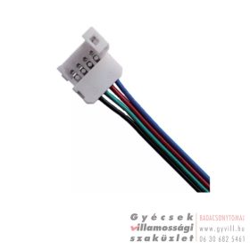 Pannon Led Betáp kábel RGB LED szalaghoz 10mm