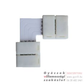 Pannon Led Sarok toldóelem RGB LED szalaghoz 10 mm