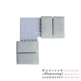 Pannon Led Sarok toldóelem RGBW LED szalaghoz 12 mm