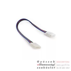 Pannon Led Duplatoldós RGB hosszabító 10mm 4PIN