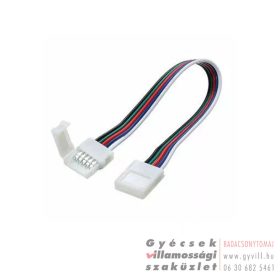 Pannon Led Duplatoldós RGBW hosszabító 12mm 5PIN