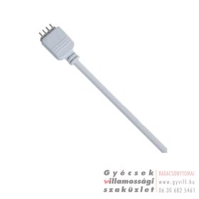 Pannon Led RGB (4 PIN) tüskés csatlakozó