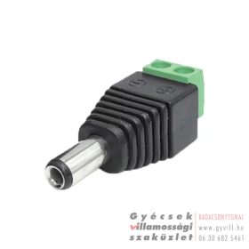 Pannon Led DC 2,1 mm sorkapocs átalakító (APA)