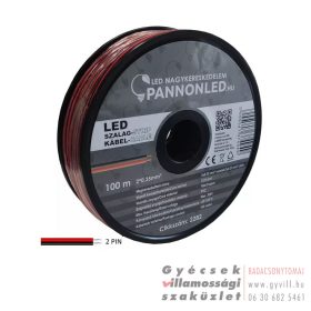 Pannon Led Kéteres 2x0,35 kábel LED szalaghoz