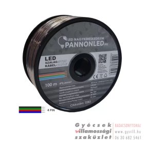 Pannon Led Négyeres 4x0,35 kábel RGB LED szalaghoz