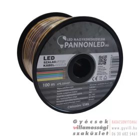 Pannon Led Hateres 6x0,35 kábel RGBCCT LED szalaghoz