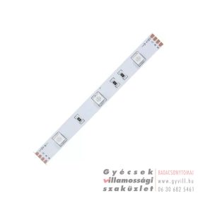 Pannon Led Beltéri LED szalag 12V 7,2W RGB színváltós