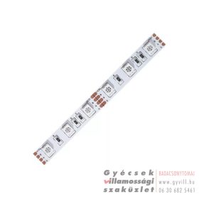   Pannon Led Kültéri LED szalag 12V 14,4W RGB színváltós IP65