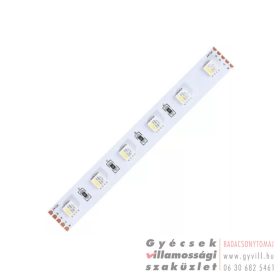 Pannon Led Beltéri LED szalag 24V 17W RGBW-napfény fehér
