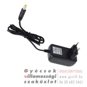   Pannon Led Dugvillás adapter 12V 3A DC 2,1mm APA csatlakozóval 36W