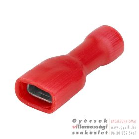 Szigetelt Tűzősaru 1,5mm² 4,8x0,8mm PTCSH5