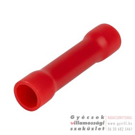 Szigetelt Toldóhüvely 1,5mm² (L=25mm, d1=2,1mm) PTH