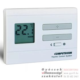 Computherm Q3 Termosztát 5-40fokC szobai digitális