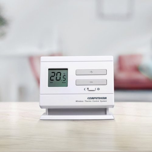 Computherm Q3RF Termosztát 5-40fokC vezeték nélküli digitális