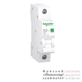 Schneider Resi9 Kismegszakító 1P C 10A 4,5kA