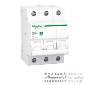 Schneider Resi9 Kismegszakító 3P C 6A 4,5kA