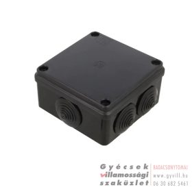 Pawbol S-Box membrános doboz 100x100x50 IP65 UV álló
