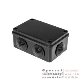 Pawbol S-Box membrános kötődoboz 120x80x50 IP65 UV álló