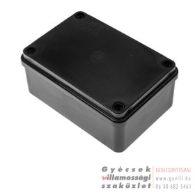 Pawbol S-Box sima falú kötődoboz 120x80x50 IP65 UV álló