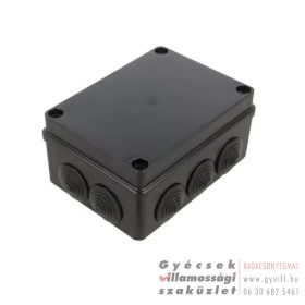   Pawbol S-Box membrános kötődoboz 150x110x70 IP65 UV álló