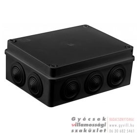   Pawbol S-Box membrános kötődoboz 190x140x70 IP65 UV álló