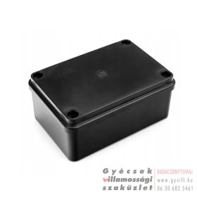   Pawbol S-Box sima falú kötődoboz 190x140x70 IP65 UV álló