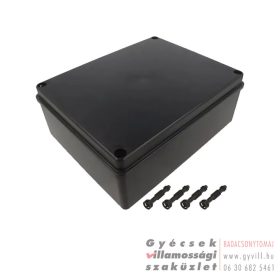   Pawbol S-Box sima falú kötődoboz 240x190x90 IP65 UV álló