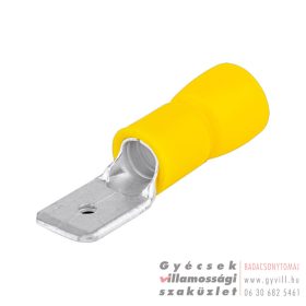 Szigetelt Tűzősaru 6mm² 6,3x0,8mm SCS6