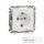 Schneider Sedna 2P+F csatlakozóaljzat fehér