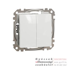 Schneider Sedna Csillárkapcsoló (105) fehér