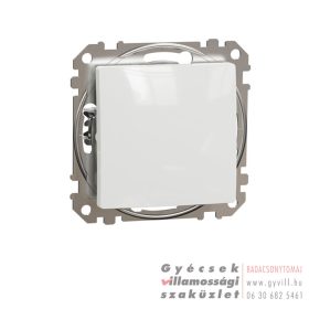 Schneider Sedna Váltókapcsoló (106) fehér