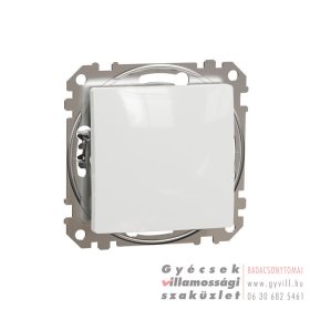 Schneider Sedna Keresztkapcsoló (107) fehér