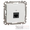 Schneider Sedna 1xRJ45 Cat5e UTP aljzat fehér