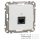 Schneider Sedna 1xRJ45 Cat5e UTP aljzat fehér