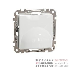 Schneider Sedna Kábelkivezető fehér