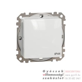 Schneider Sedna IP44 Váltókapcsoló (106) fehér 