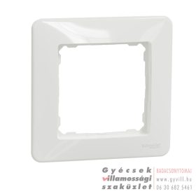 Schneider Sedna DESIGN K1 Egyes keret fehér