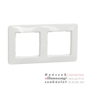 Schneider Sedna DESIGN K2 Kettes keret univerzális fehér