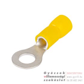 Szigetelt Szemes saru 6mm² (d1=3,4 d2=6,4mm) SSZ6