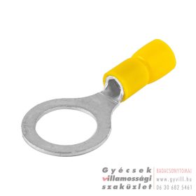 Szigetelt Szemes saru 6mm² (d1=3,4 d2=8,4mm) SSZ8