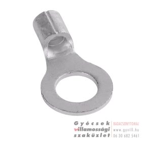 Szigeteletlen Szemes saru 4mm² (d1=3,4 d2=6,4mm) SZ4-6