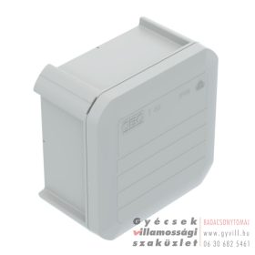 OBO Kötődoboz T40 OE 90x90x52 IP56 zárt