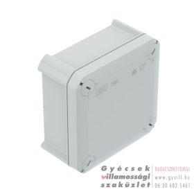 OBO Kötődoboz T60 OE 114x114x57 IP66 zárt