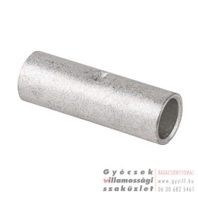 Szigeteletlen Toldóhüvely 16mm² (L=20mm, d1=5,4mm) TH16