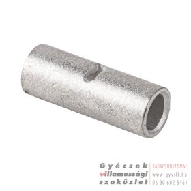 Szigeteletlen Toldóhüvely 4mm² (L=15mm, d1=2,8mm) TH4
