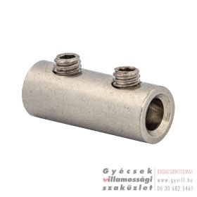   Szigeteletlen Toldóhüvely csavarral 6mm² (L=20,5mm, d1=4,5mm) THCS6