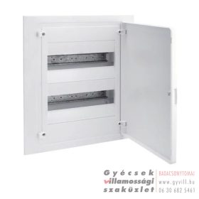 Hager GOLF Süllyesztett kiselosztó 12 modul (1x12)