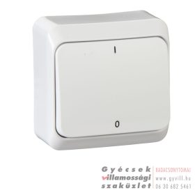   Schneider Prima Falon kívüli Kétpólusú kapcsoló (102) fehér