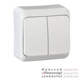   Schneider Prima Falon kívüli Csillárkapcsoló (105) fehér